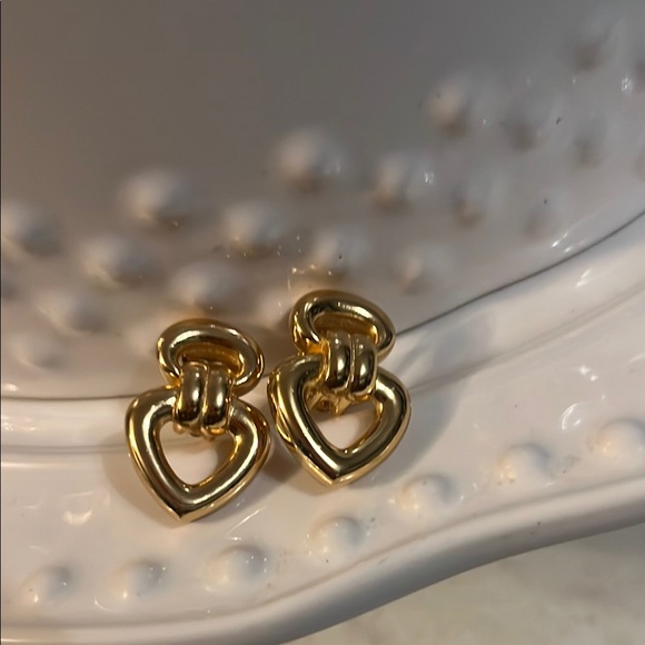 Dior Jewelry - Dior Double Heart Clip on Earrings